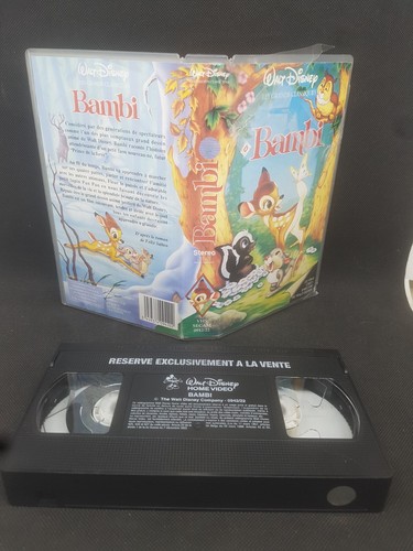 Vhs bambi - vhs,