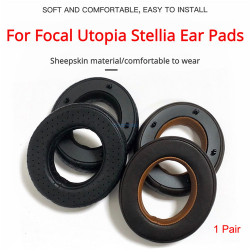 Replacement ear pads for - ear, focal