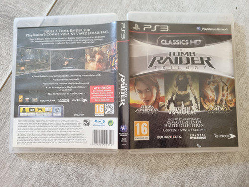 Ps3 classics the tomb - classics,