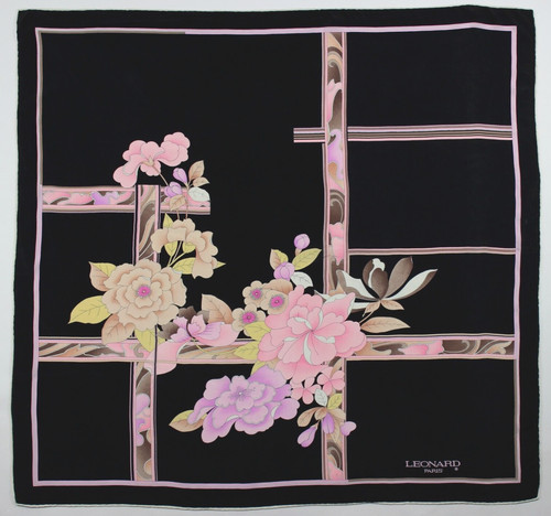 Magnifique foulard vintage - , "