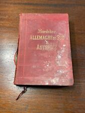 Livre Allemagne du Sud et