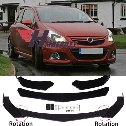 4pcs spoiler avant lèvre - 4pcs,