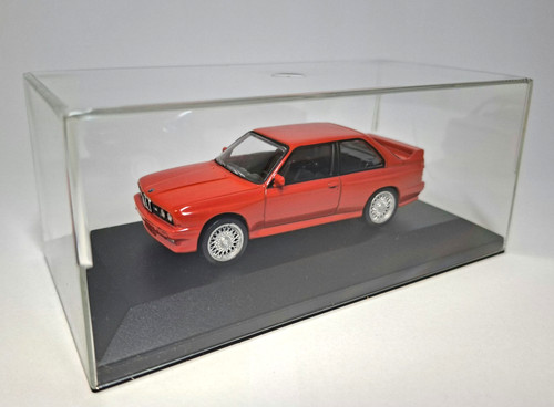 Bmw e30 rouge 43 - 1/43, norev