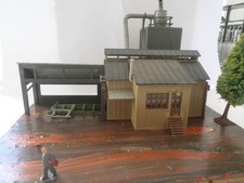 maquette Scierie de la gare