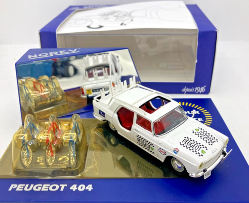 45998 norev peugeot 404 - norev,