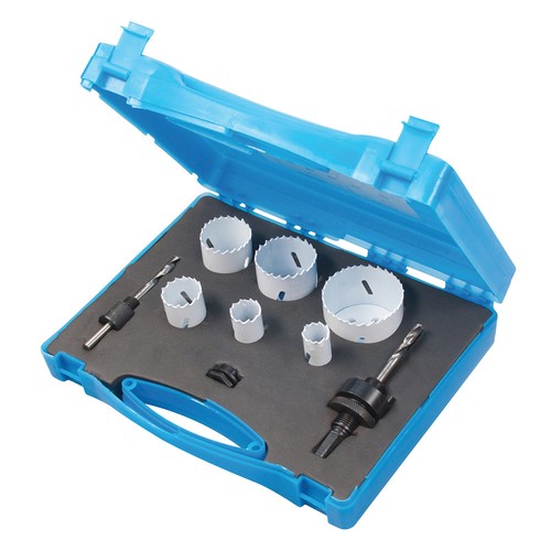 Coffret scies cloche métal - scies, bi-métal