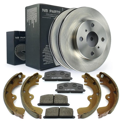 Disques frein plaquettes - de,
