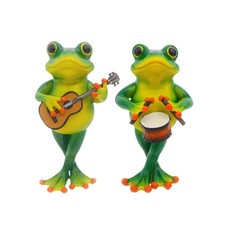 Figurine de grenouille décorative, cadeaux d'anniversaire, accessoires