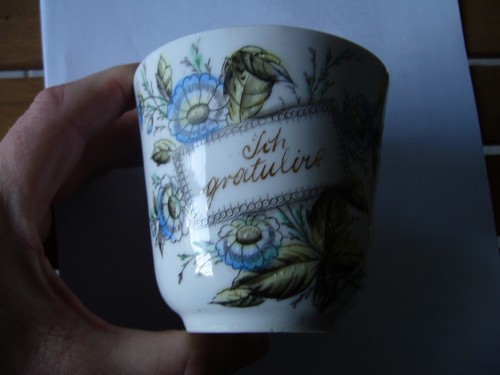 Tasse ancienne porcelaine - tasse, en