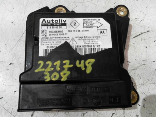 Boitier air bag - peugeot, 308