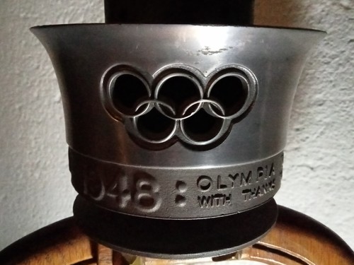 Jeux olympiques 1948 - olympiques, torche