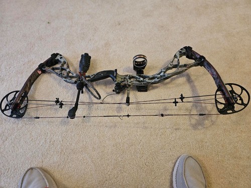 Bowtech destroyer 340 - destroyer,