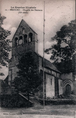 Cpa beaulieu chapelle - cpa, des