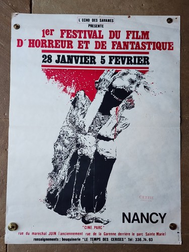 Affiche nancy festival - nancy, er