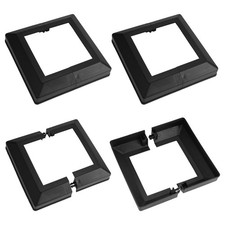 Lot de 4 caches de base de