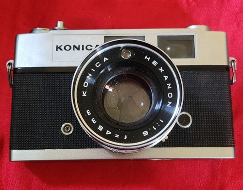 Konica auto hexanon 1 6 - auto,