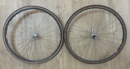 Set paire roues vélo - vélo, route