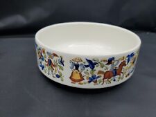 vide poche , coupelle  ou petit bol villeroy et boch modele troubadour 16 cm