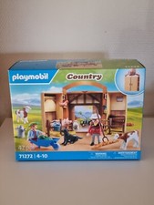 Playmobil étable