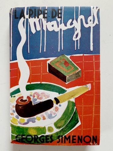 Georges simenon pipe - pipe, de