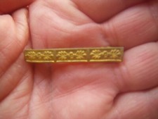 Barrette pour un porté de 3 réductions de médailles France