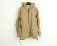 Peak Performance HOMMES S Coton Ciré Parka Clair Doublure Veste Imperméable