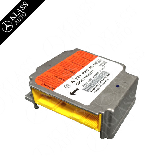 Calculateur airbag mercedes - calculateur,