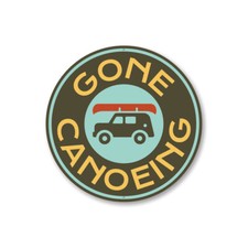 Gone Canoeing, Canoe Sign