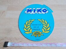 Autocollant GLACES MIKO