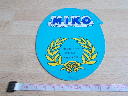 Autocollant glaces miko - autocollant,