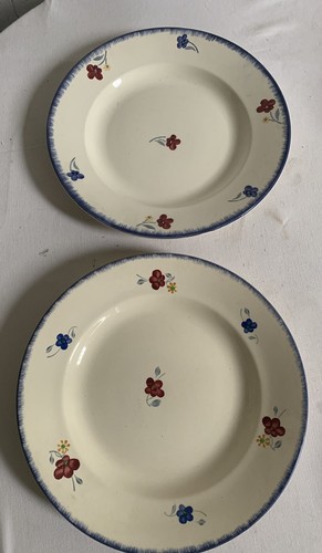 Plats ronds anciens digoin - plats,
