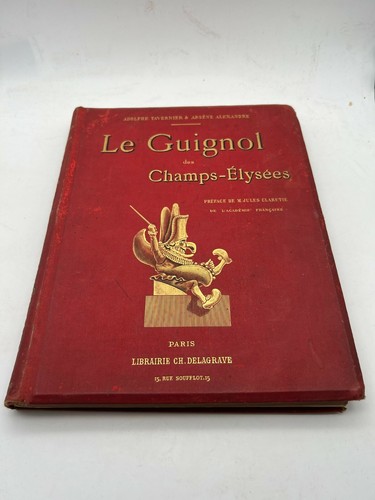 Adolphe tavernier le guignol - -,