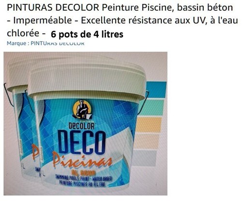Pots blanc de peinture - 6,