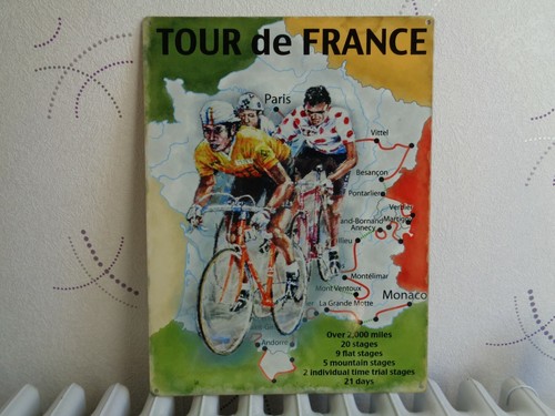Tole metal tour france x - tole, 30