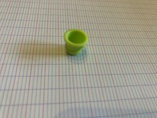 SEAU VERT PLAYMOBIL FAHSION POLLY POCKET PETSHOP OU AUTRE 