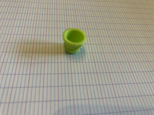 Seau vert playmobil fahsion - seau,
