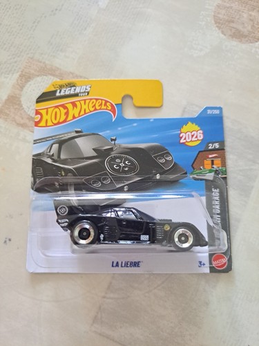 Hot wheels liebre hw - -, la