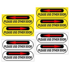  Lot de 8 panneaux de porte