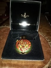 RARE PETIT ÉTUI VAPO 15 ml  POUR LE SAC METEOR GÜERLAÏN  DORÉ ÉMAILLÉ AVEC BOÎTE