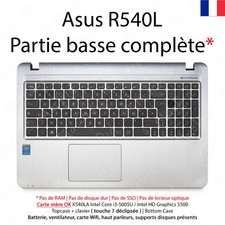 Asus R540L - partie basse