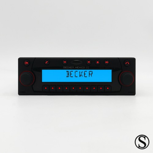 Becker mexico be4325 radio - be4325,