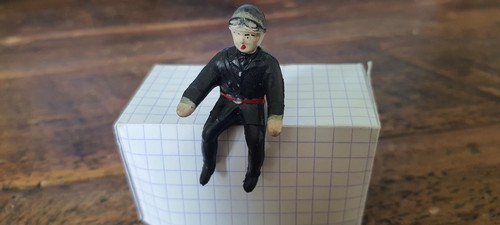 Figurine motard
