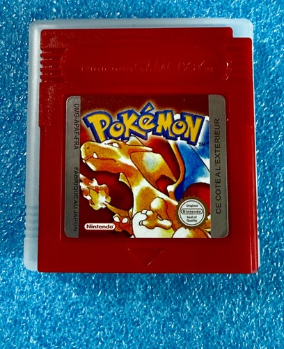 Jeu pokémon version rouge - pokémon,