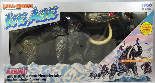 Dino riders ice age wooly - riders,