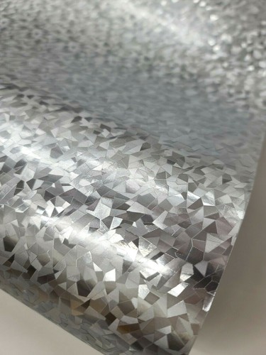 Gloss chrome silver pattern - chrome,