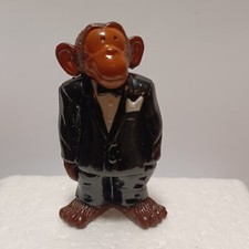 FIGURINE PUBLICITAIRE OMO -  SINGE en Smoking 