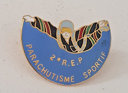 Rep parachutisme sportif - 2°,