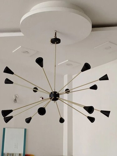Lustre sputnik laiton - sputnik, 16