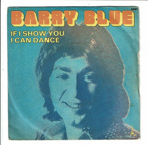 Barry blue vinyle - blue, if