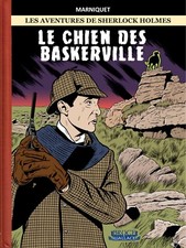 BD/ RARE/ MARNIQUET/ Le CHIEN des BASKERVILLE / SHERLOCK HOLMES